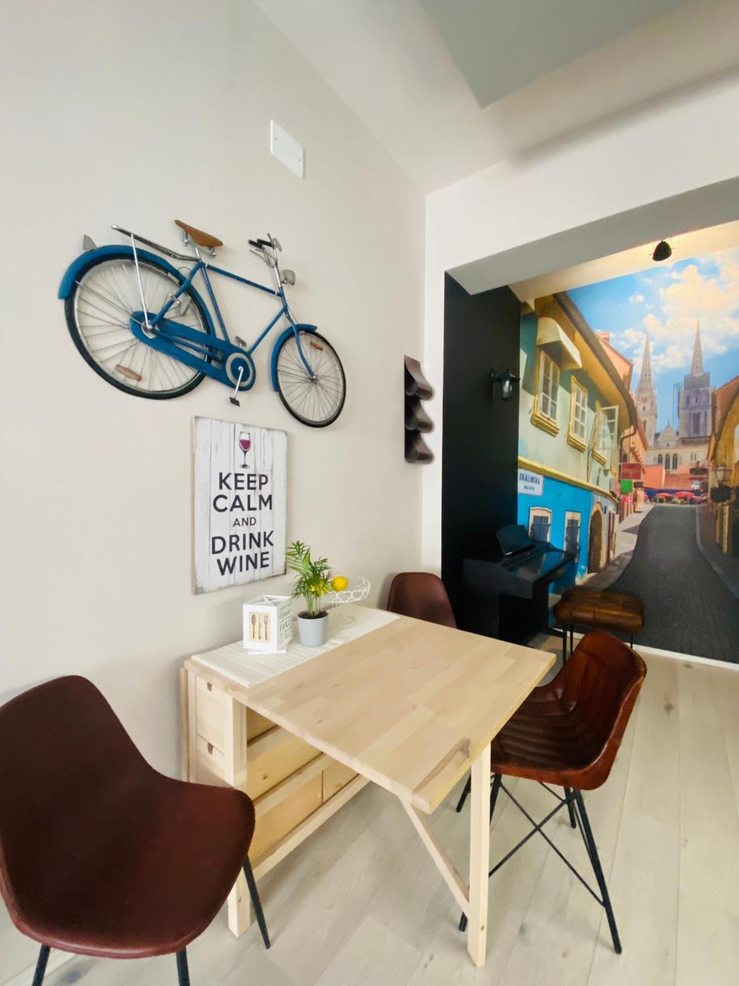 Vlaska Downtown Luxury Apartment ザグレブ エクステリア 写真