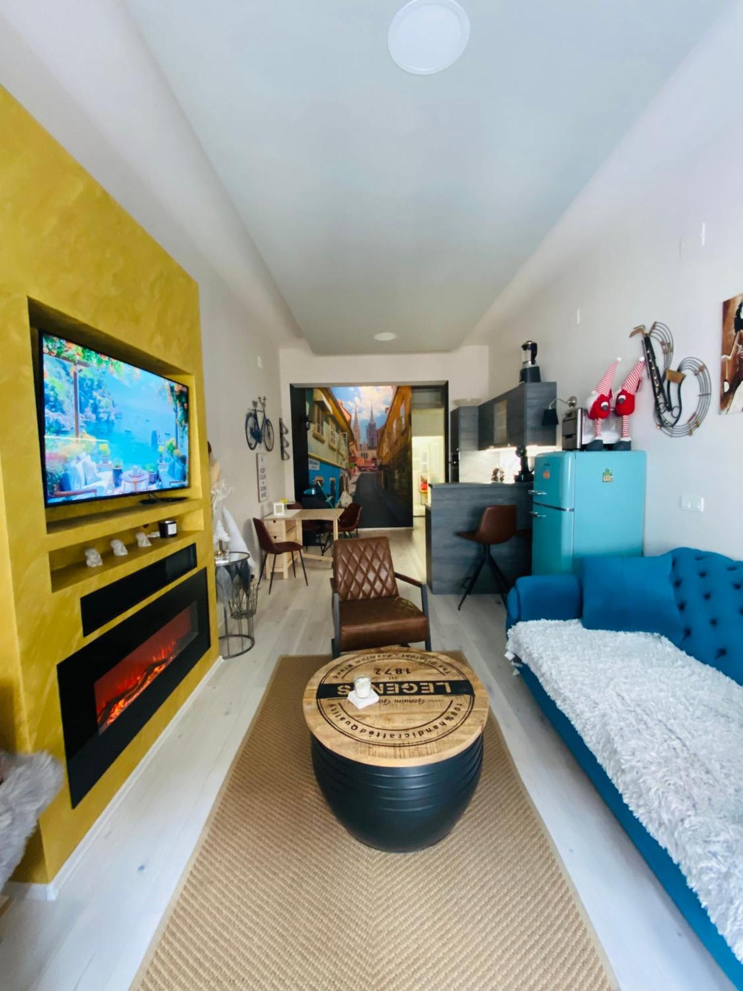 Vlaska Downtown Luxury Apartment ザグレブ エクステリア 写真