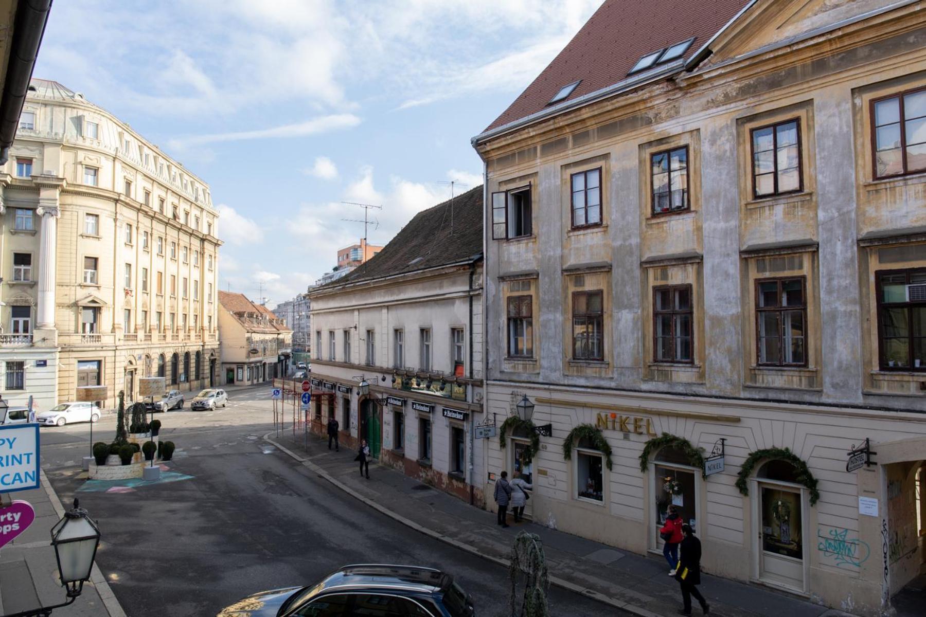 Vlaska Downtown Luxury Apartment ザグレブ エクステリア 写真