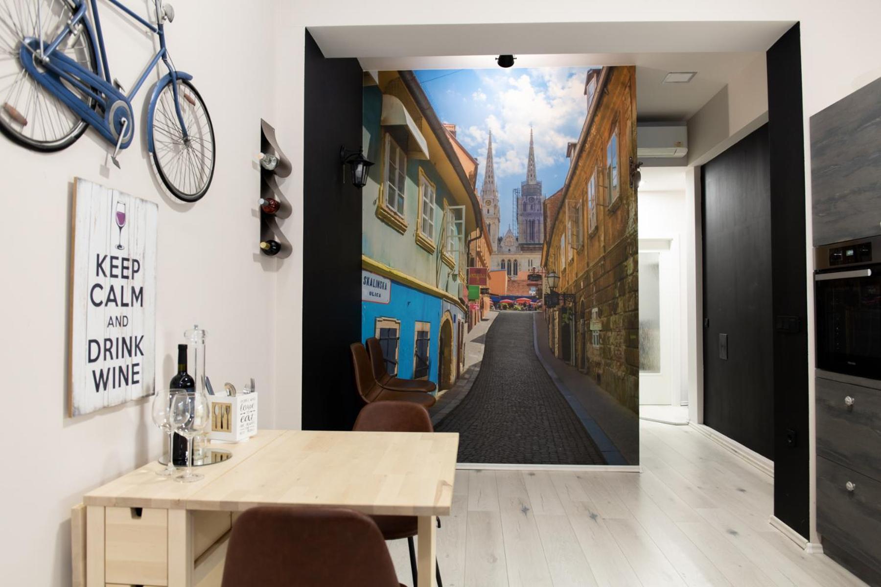 Vlaska Downtown Luxury Apartment ザグレブ エクステリア 写真