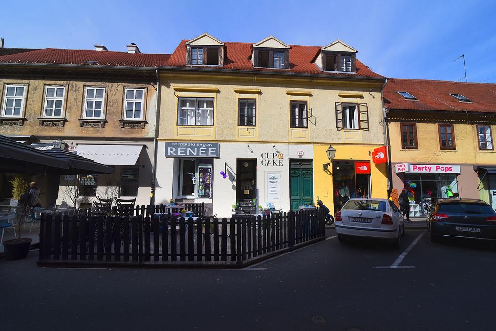 Vlaska Downtown Luxury Apartment ザグレブ エクステリア 写真