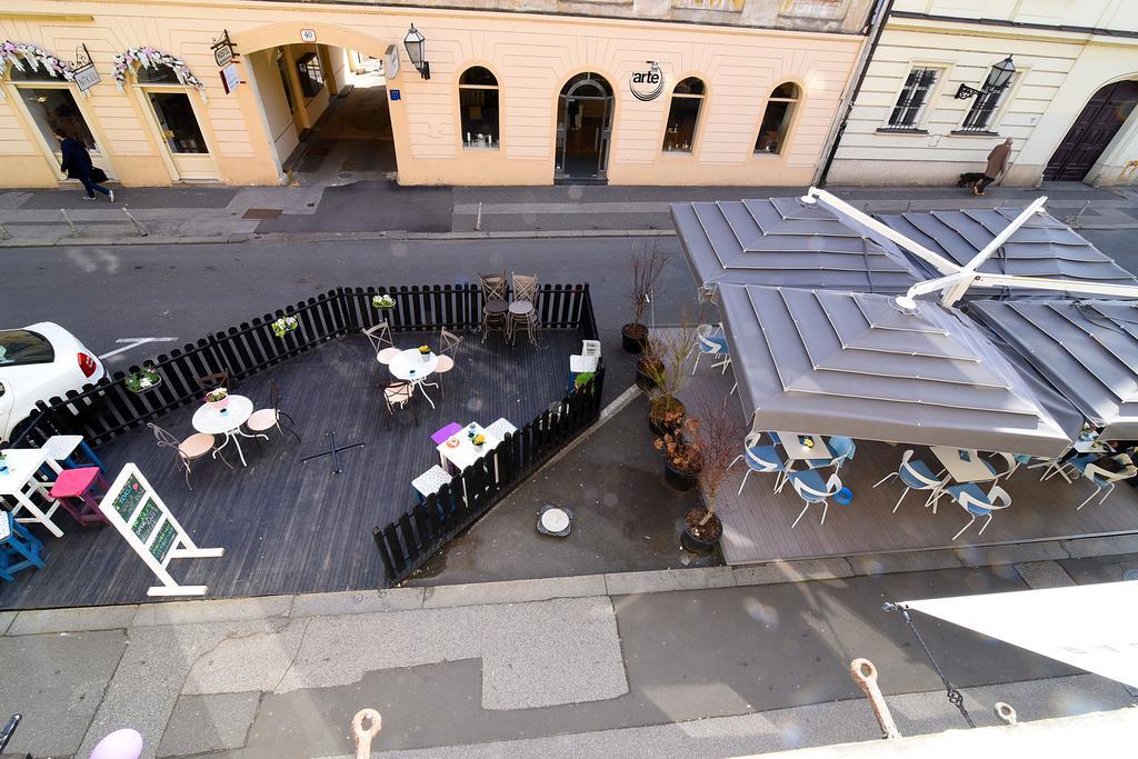 Vlaska Downtown Luxury Apartment ザグレブ エクステリア 写真